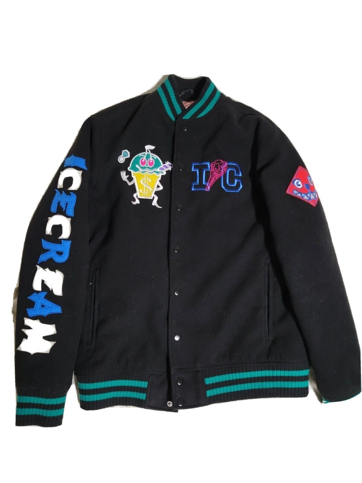 Billionaire Boys Club Icecream Varsity Jacket | Grailed