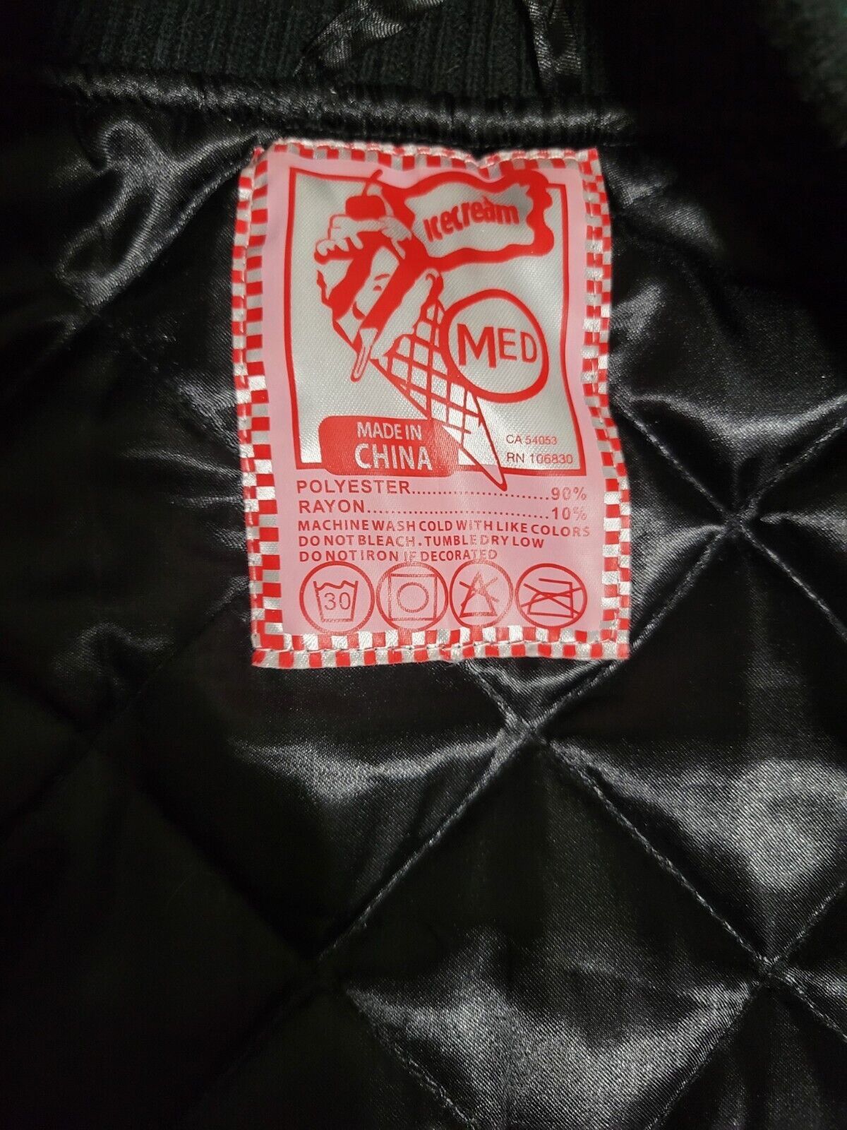 Icecream Billionaire Boys Club Ice Cream Varsity Jacket Size US M / EU 48-50 / 2 - 3 Thumbnail
