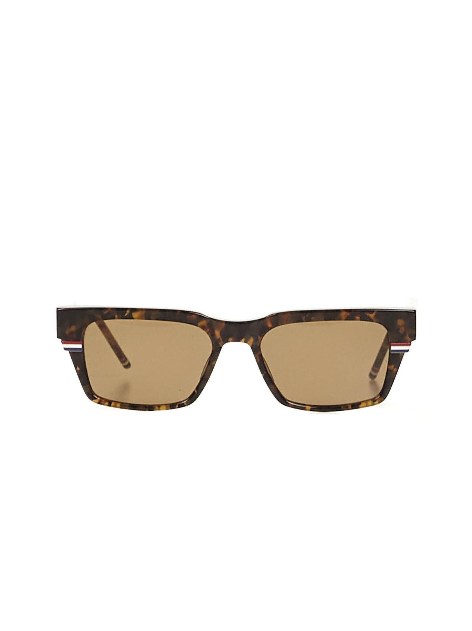 Thom Browne Thom Browne TB 714 Sunglasses - Tokyo Tortoise Acetate Size ONE SIZE - 2 Thumbnail