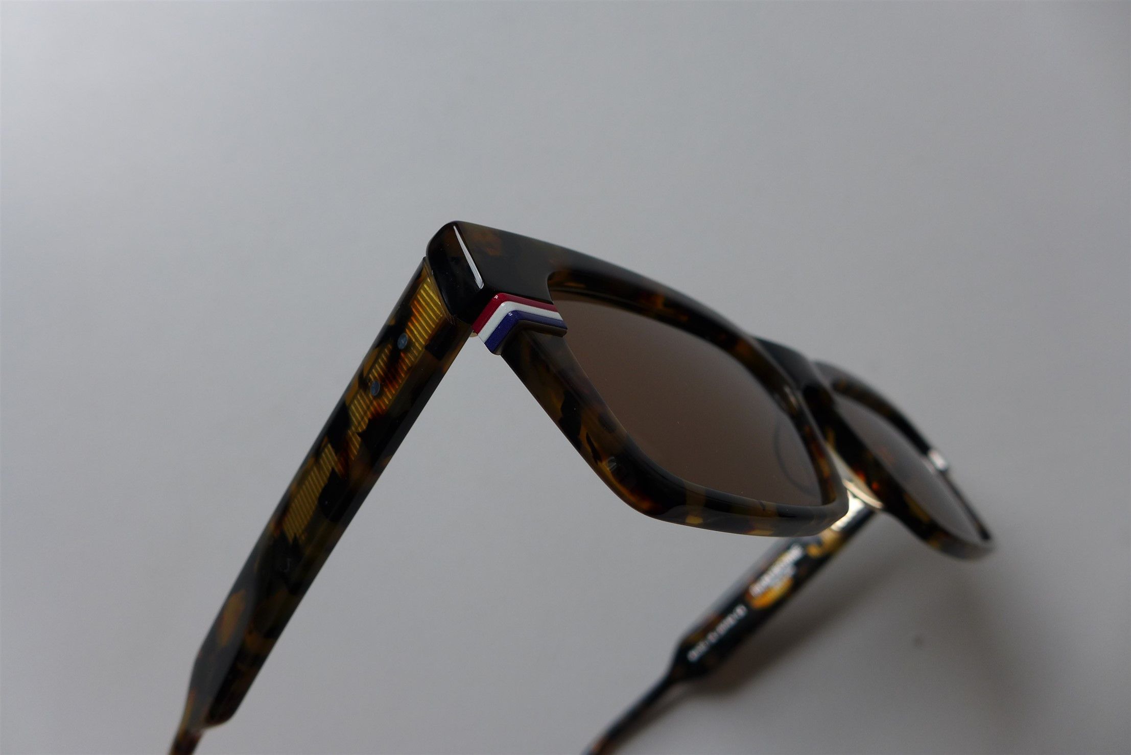 Thom Browne Thom Browne TB 714 Sunglasses - Tokyo Tortoise Acetate Size ONE SIZE - 15 Thumbnail