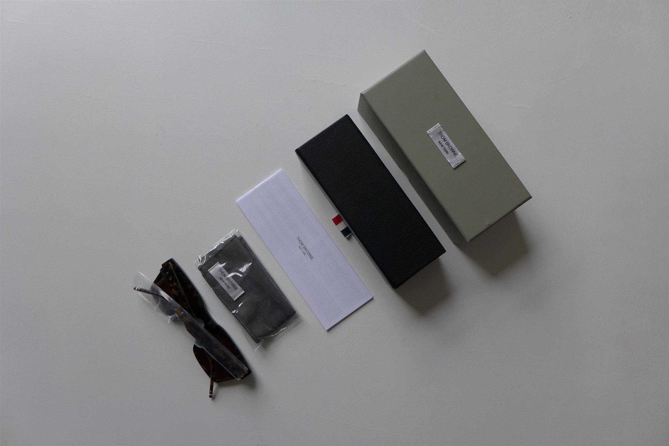 Thom Browne Thom Browne TB 714 Sunglasses - Tokyo Tortoise Acetate Size ONE SIZE - 5 Thumbnail