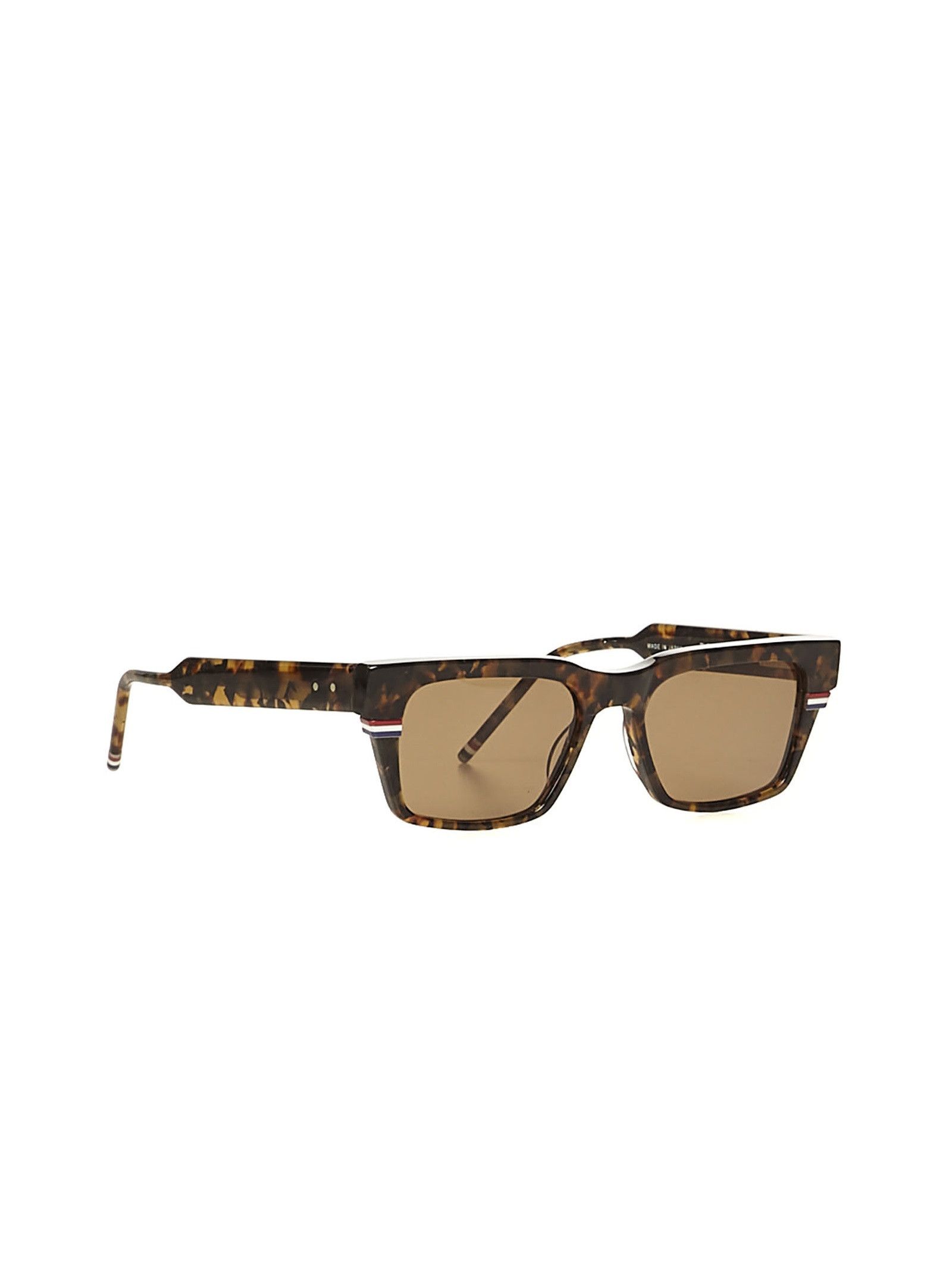 Thom Browne Thom Browne TB 714 Sunglasses - Tokyo Tortoise Acetate Size ONE SIZE - 1 Thumbnail