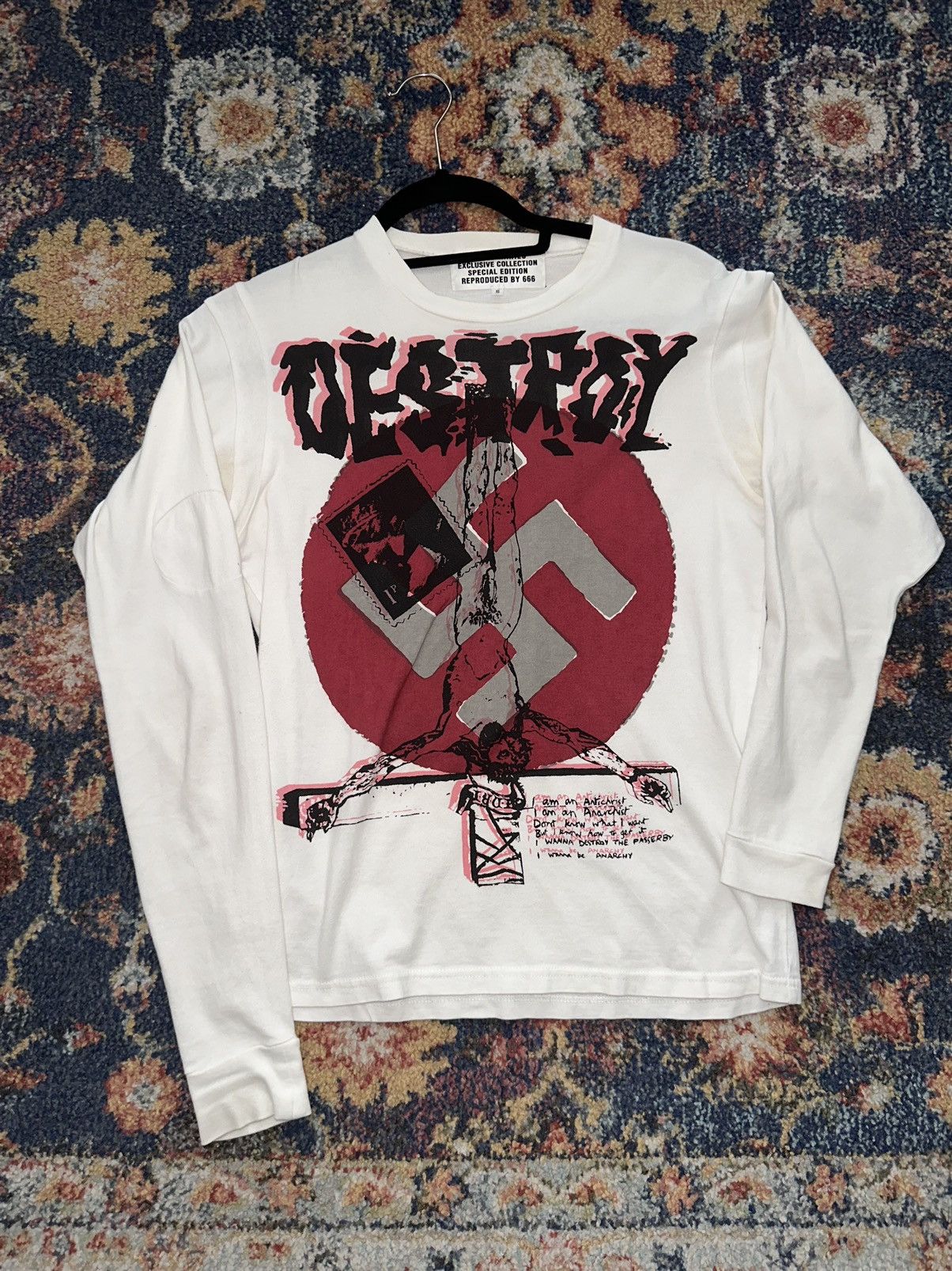 Seditionaries SEDITIONARIES Destroy Tee | Grailed