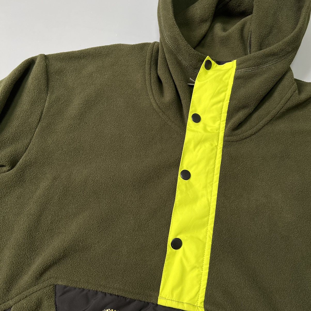 O'Neill O’neill Fleece Hoodie pullover spellout khaki green y2k Size US M / EU 48-50 / 2 - 5 Thumbnail