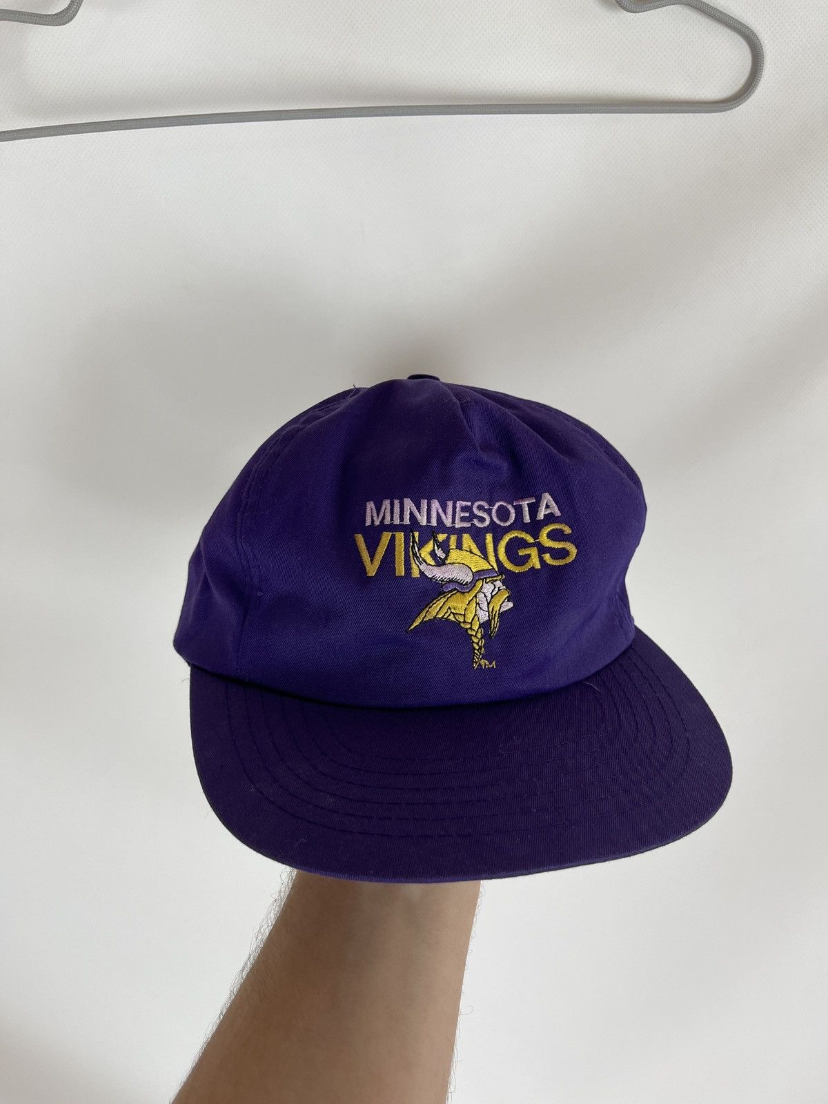 NFL Minnesota Vikings NFL team vintage 1993 cap Size ONE SIZE - 3 Thumbnail
