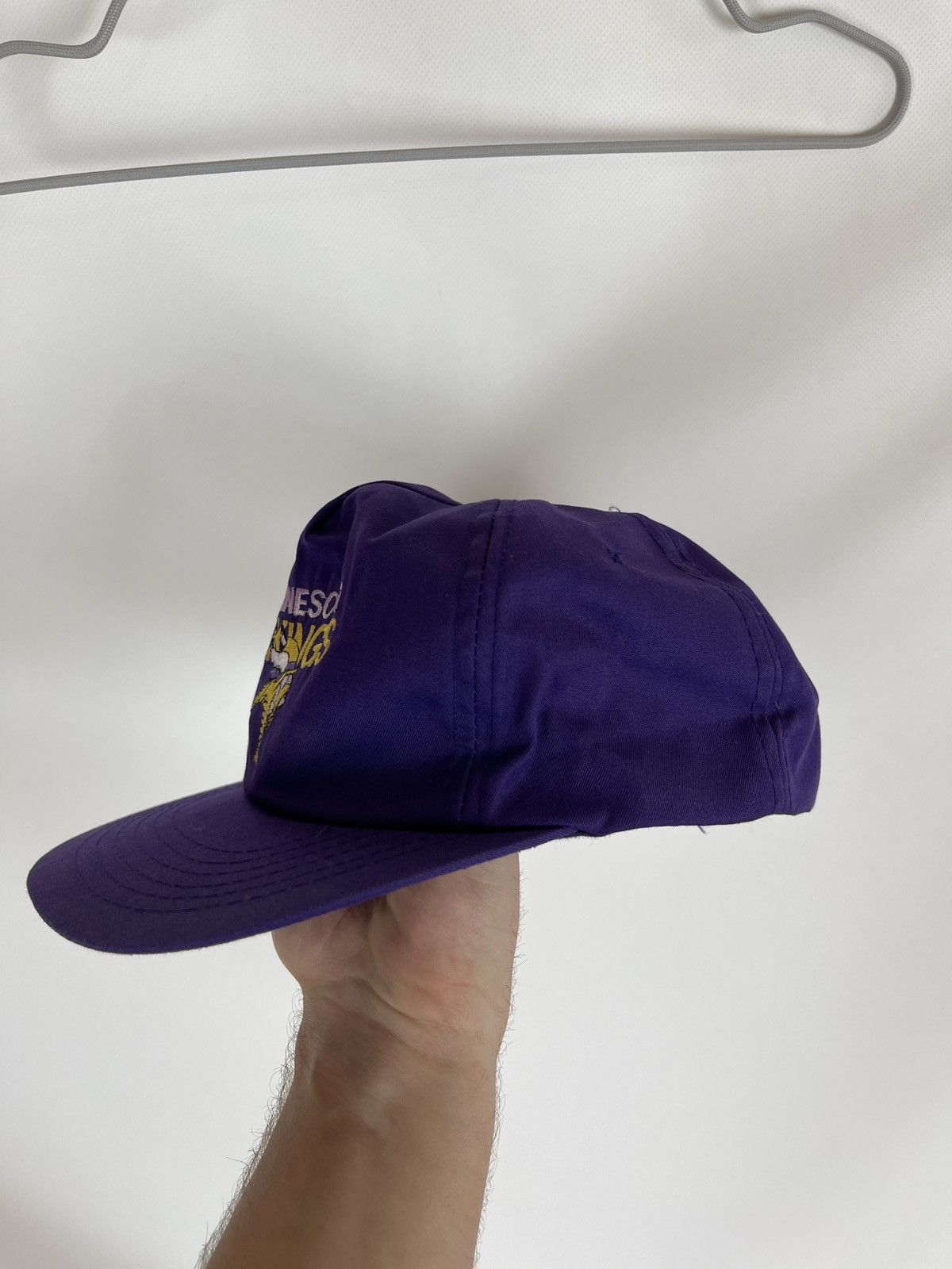 NFL Minnesota Vikings NFL team vintage 1993 cap Size ONE SIZE - 2 Thumbnail