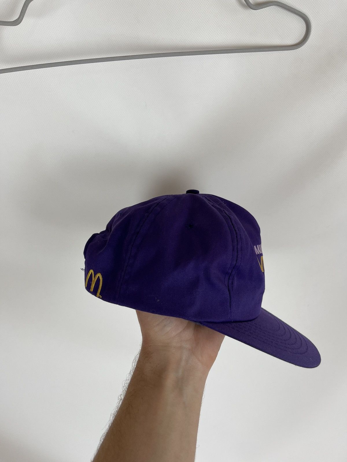 NFL Minnesota Vikings NFL team vintage 1993 cap Size ONE SIZE - 4 Thumbnail