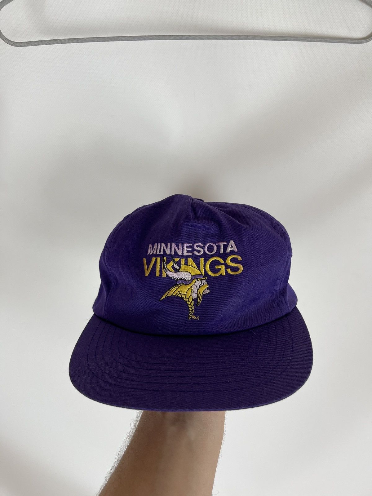 NFL Minnesota Vikings NFL team vintage 1993 cap Size ONE SIZE - 1 Thumbnail