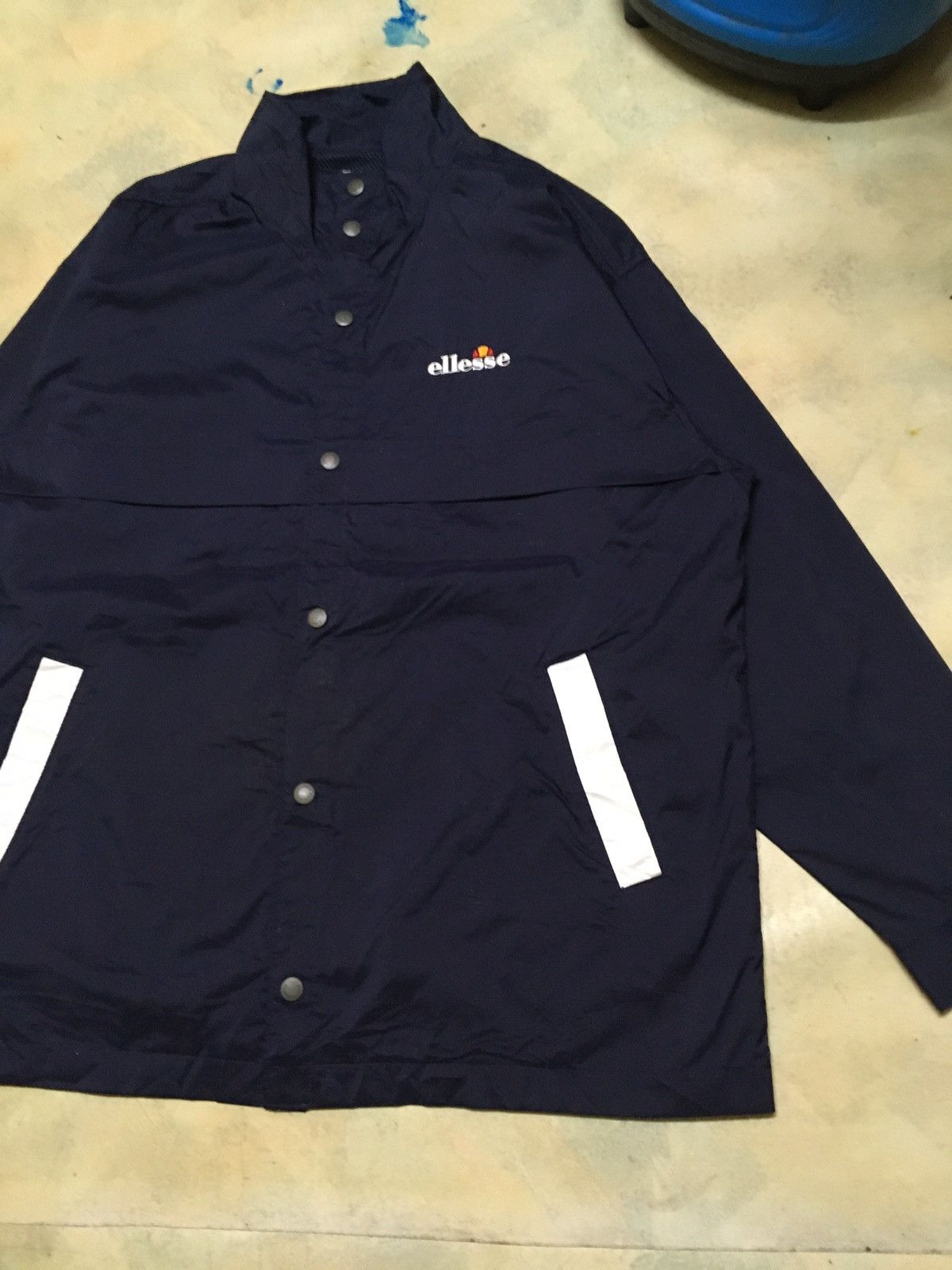 Ellesse Ellesse Jaspo Coach Jacket Windbreaker Light jacket Size US M / EU 48-50 / 2 - 3 Thumbnail