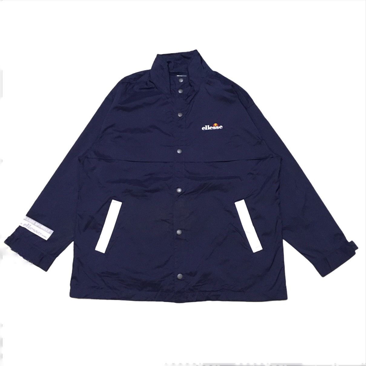 Ellesse Ellesse Jaspo Coach Jacket Windbreaker Light jacket Size US M / EU 48-50 / 2 - 1 Thumbnail
