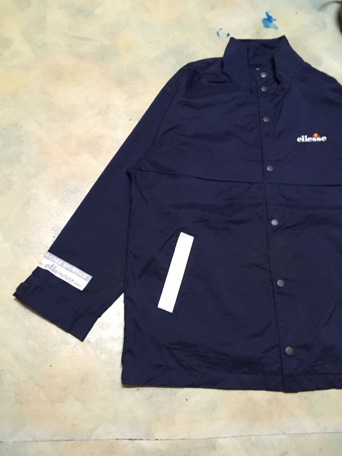 Ellesse Ellesse Jaspo Coach Jacket Windbreaker Light jacket Size US M / EU 48-50 / 2 - 2 Thumbnail