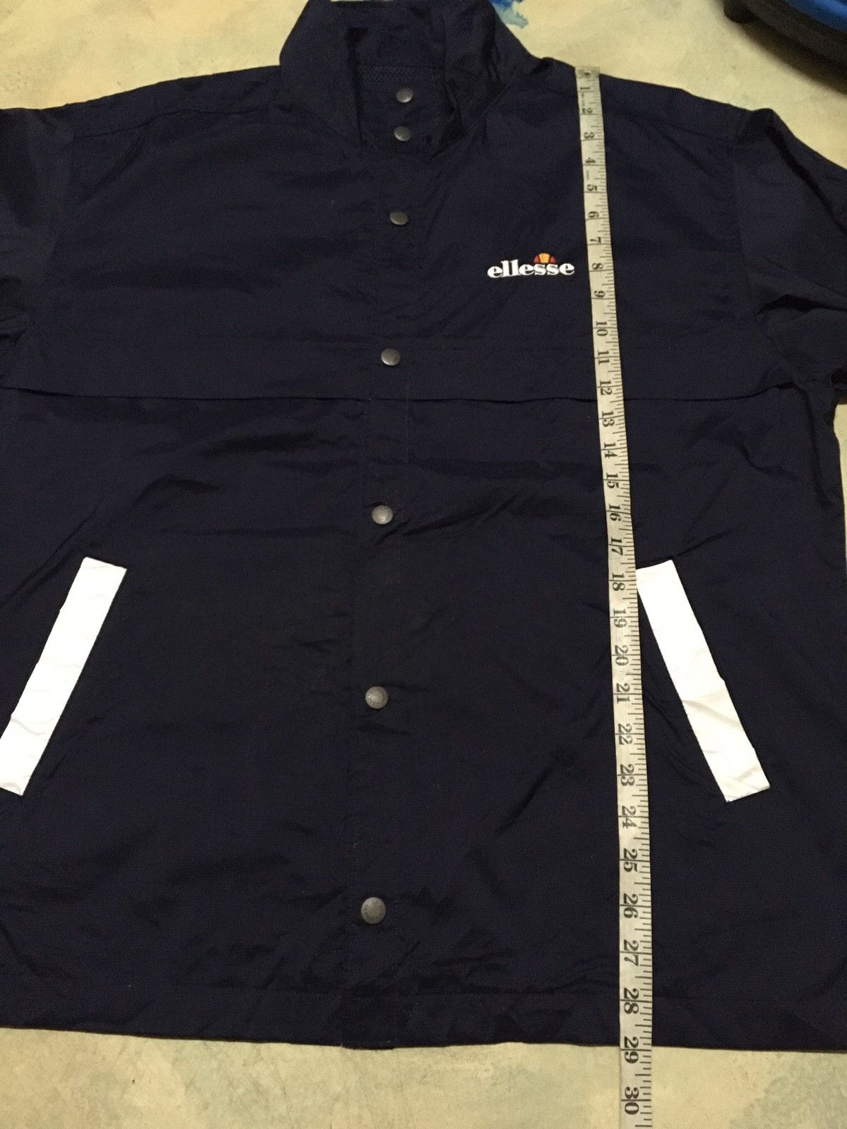 Ellesse Ellesse Jaspo Coach Jacket Windbreaker Light jacket Size US M / EU 48-50 / 2 - 11 Thumbnail
