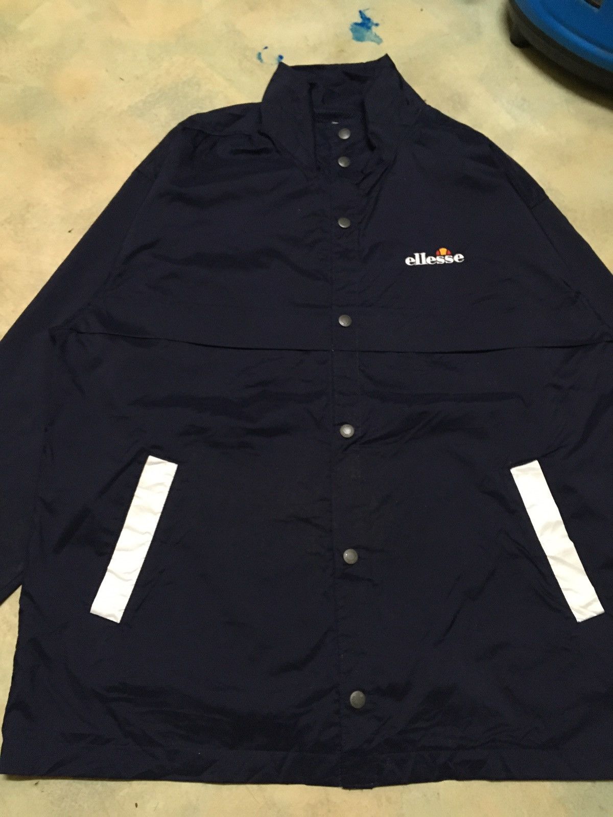 Ellesse Ellesse Jaspo Coach Jacket Windbreaker Light jacket Size US M / EU 48-50 / 2 - 4 Thumbnail