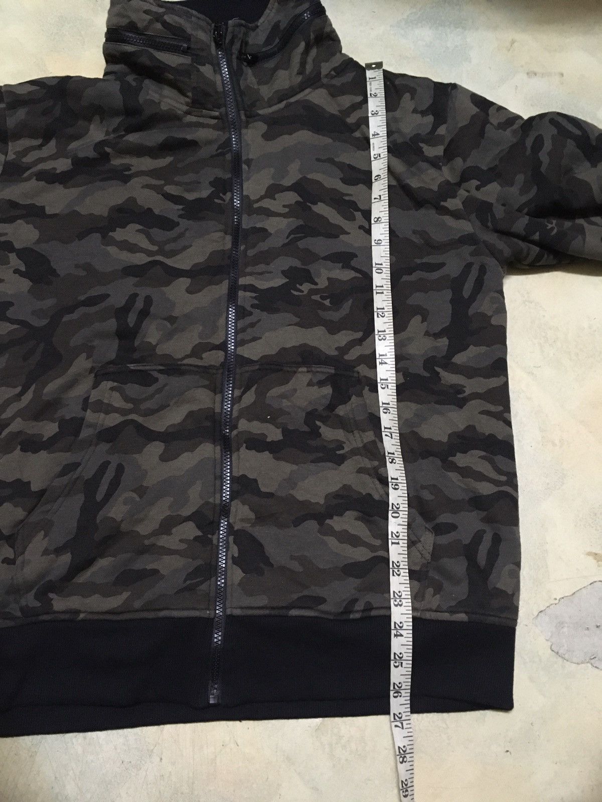 Japanese Brand Japanese Brand Camo Military Army Style Jacket Sweater Size US XL / EU 56 / 4 - 10 Thumbnail