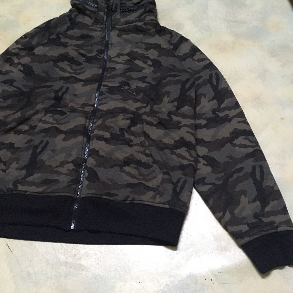 Japanese Brand Japanese Brand Camo Military Army Style Jacket Sweater Size US XL / EU 56 / 4 - 4 Thumbnail