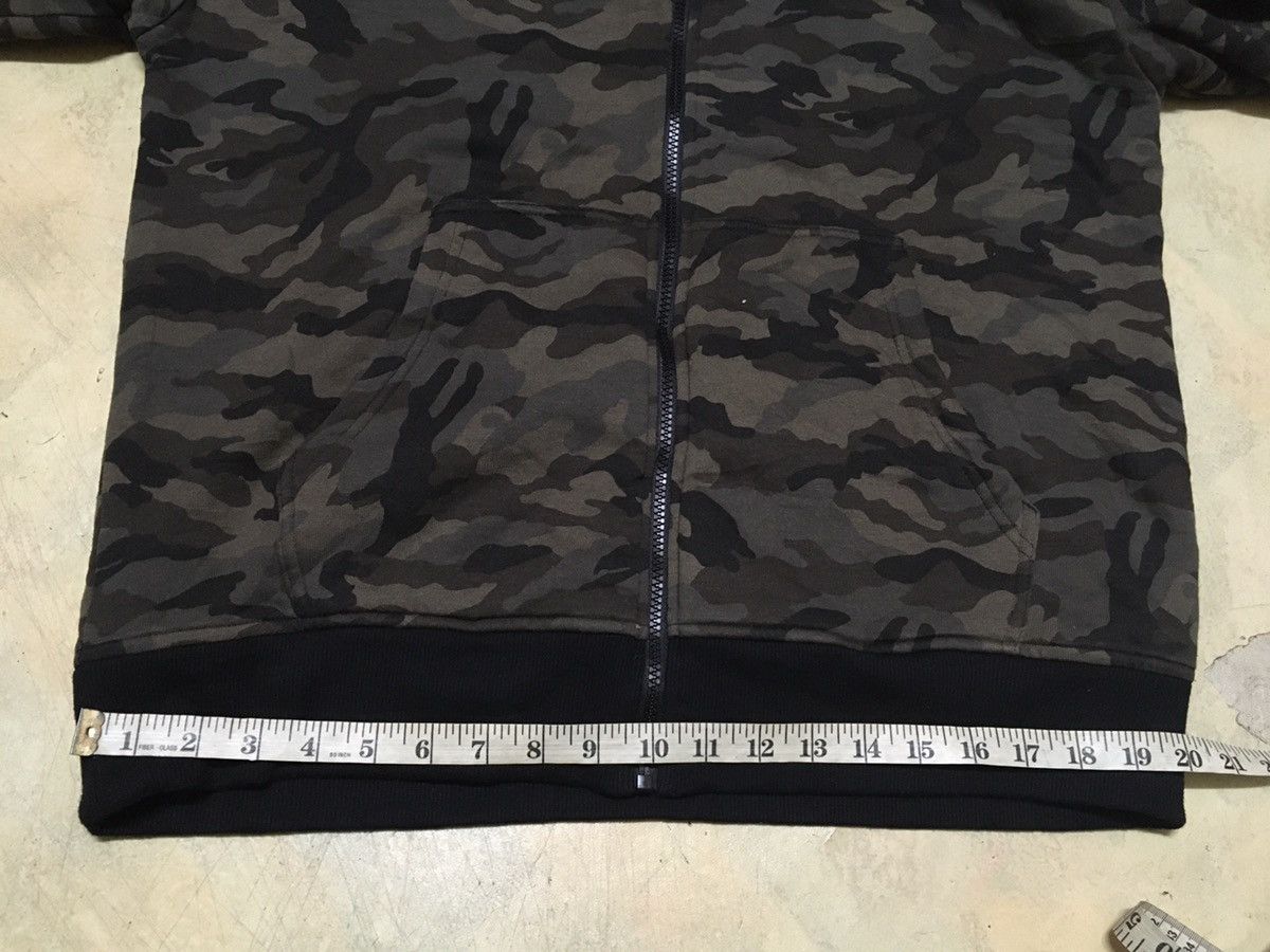 Japanese Brand Japanese Brand Camo Military Army Style Jacket Sweater Size US XL / EU 56 / 4 - 9 Thumbnail