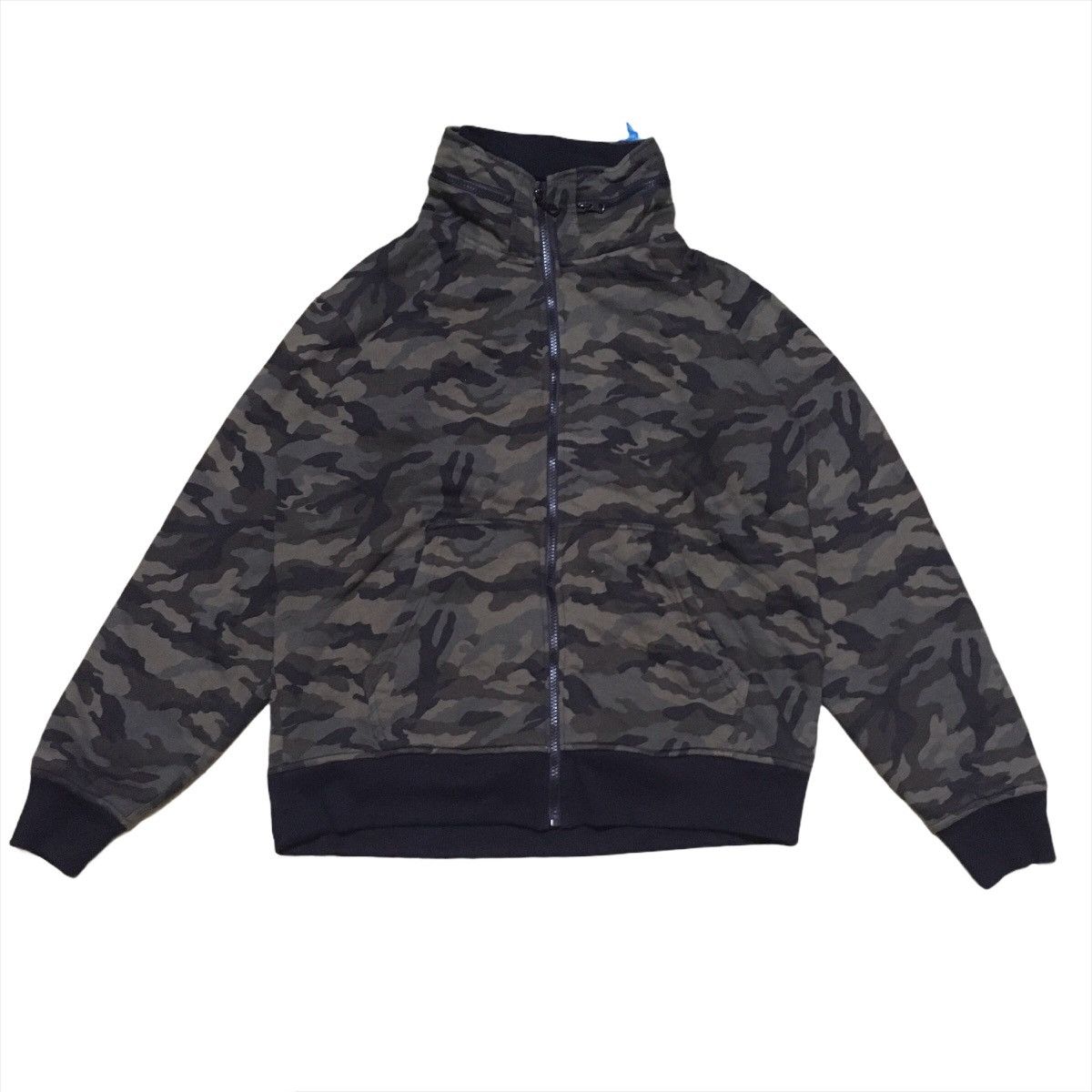 Japanese Brand Japanese Brand Camo Military Army Style Jacket Sweater Size US XL / EU 56 / 4 - 1 Thumbnail