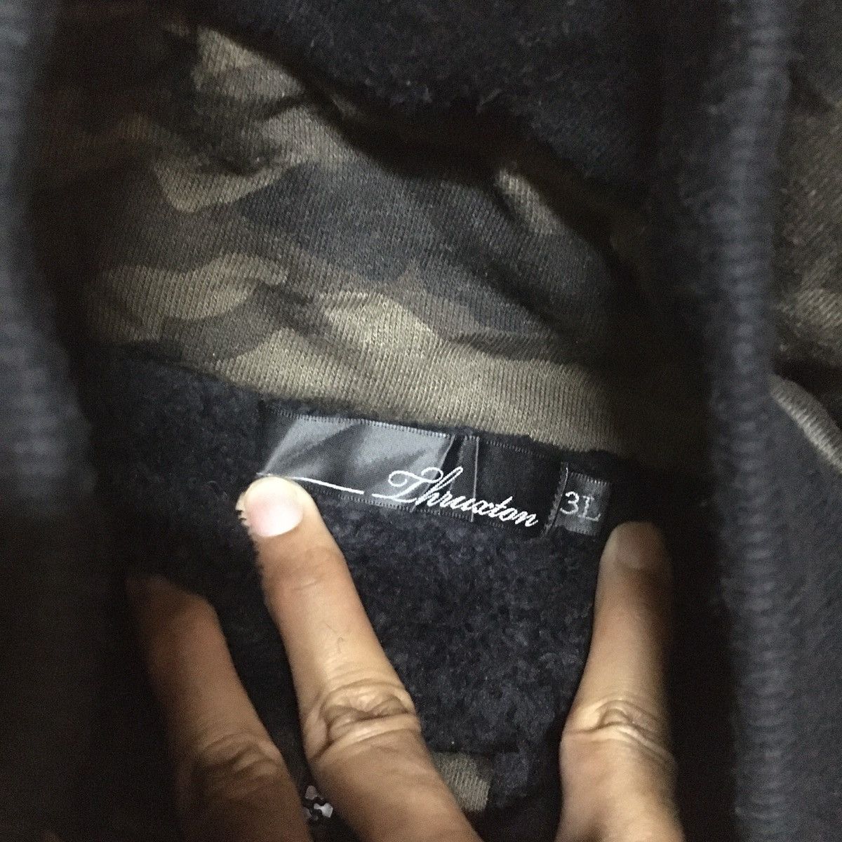 Japanese Brand Japanese Brand Camo Military Army Style Jacket Sweater Size US XL / EU 56 / 4 - 5 Thumbnail