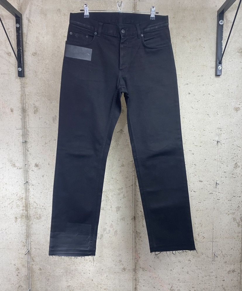 S/S 2003 RUBBER TAPE CLASSIC DENIM BLACK