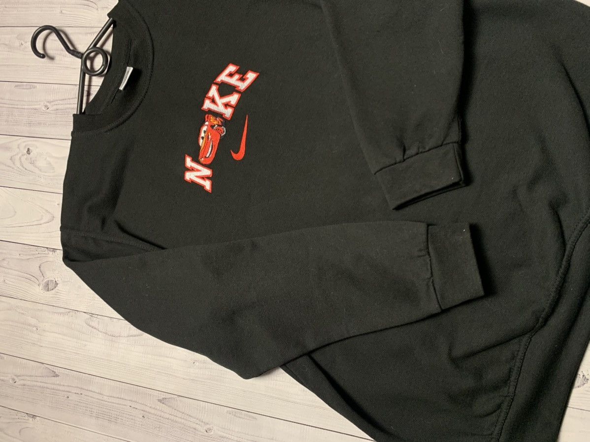 Cartoon Network Nike Sweatshirt Lightning McQueen cartoon rare size L Size US L / EU 52-54 / 3 - 5 Thumbnail