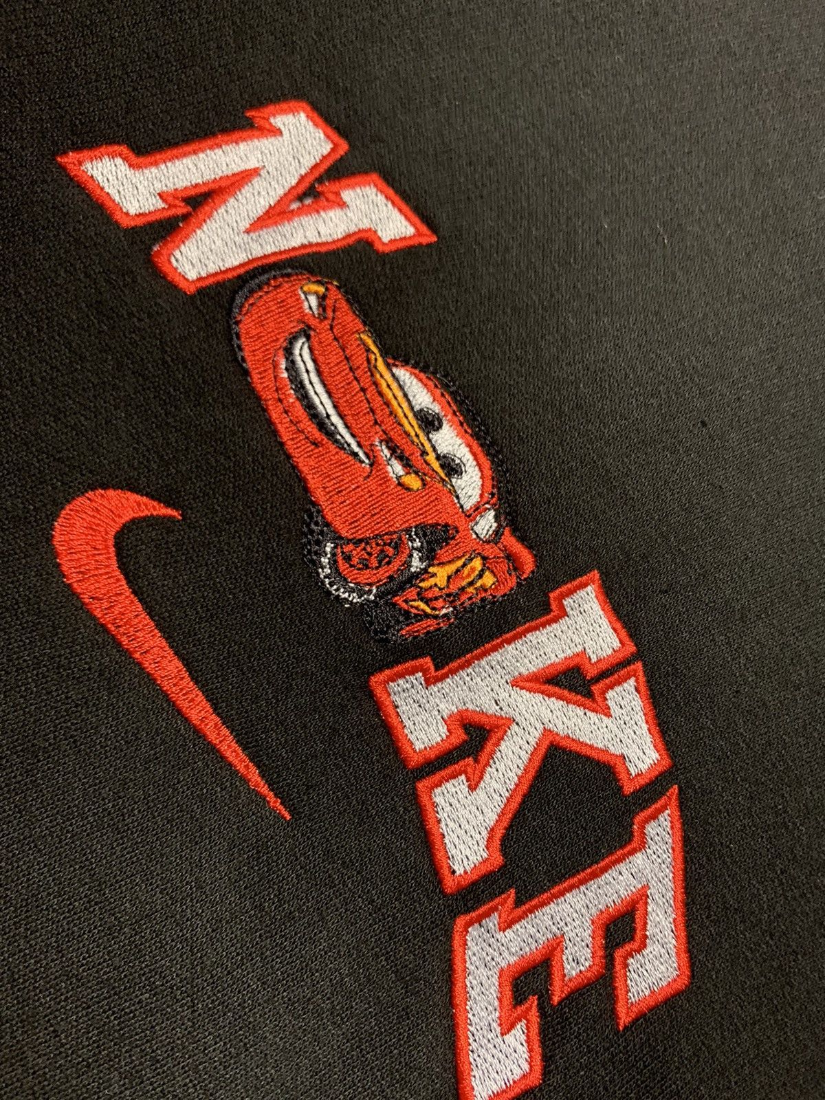 Cartoon Network Nike Sweatshirt Lightning McQueen cartoon rare size L Size US L / EU 52-54 / 3 - 4 Thumbnail