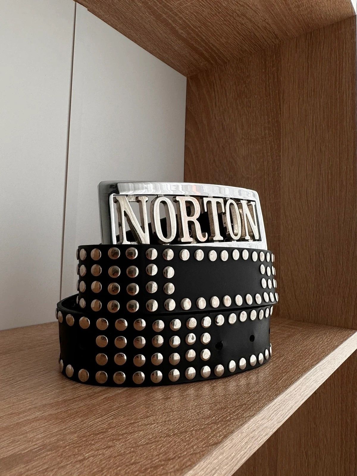 Vintage B.B. Simon Style Norton Rhinestones Japanese Belt