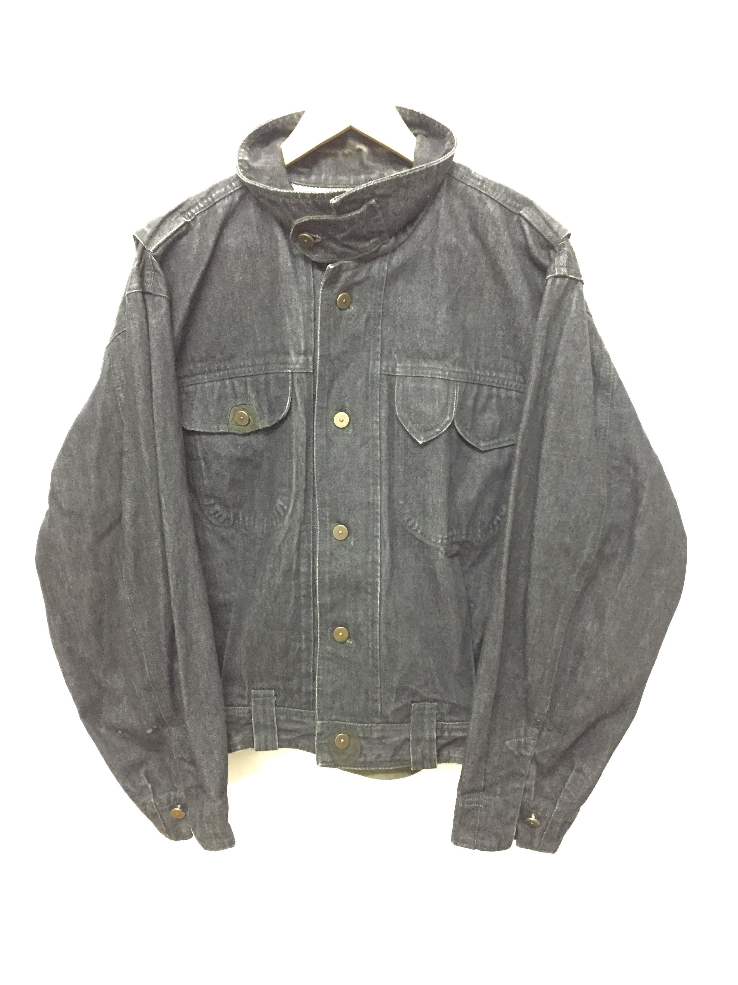 Boneville × C.P. Company × Massimo Osti 80's Bonneville Raw denim