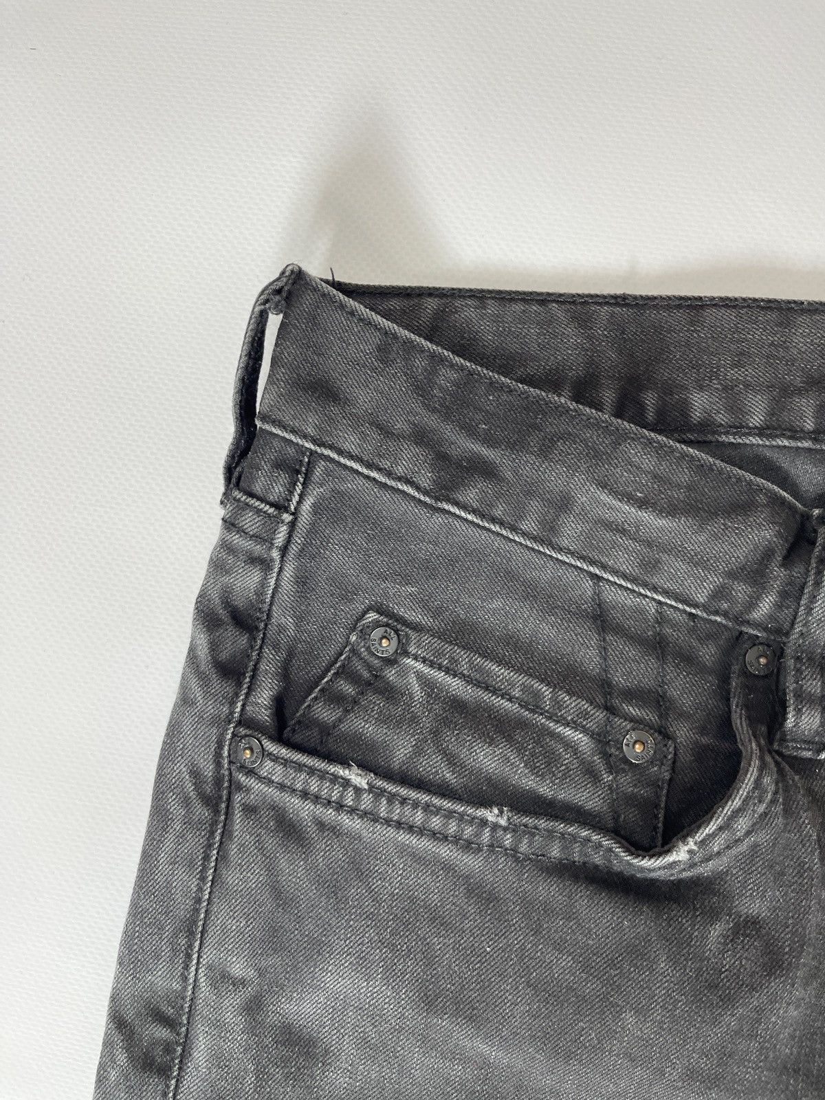 Allsaints Allsaints Naniwa Cigarette faded denim jeans pants Size US 32 / EU 48 - 8 Thumbnail