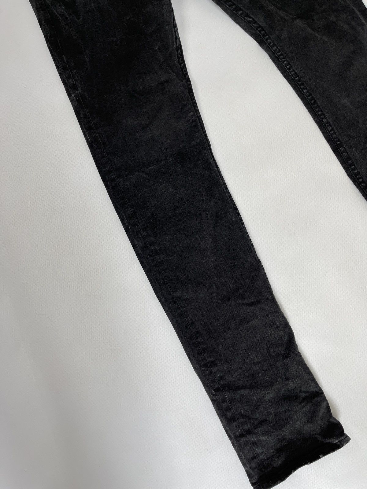Allsaints Allsaints Naniwa Cigarette faded denim jeans pants Size US 32 / EU 48 - 3 Thumbnail