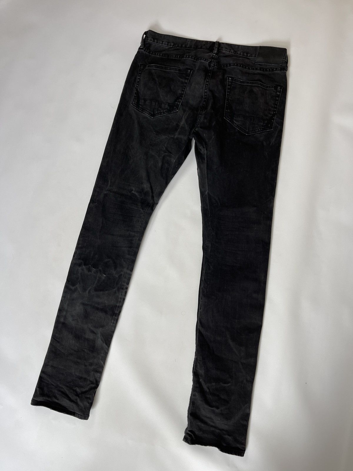 Allsaints Allsaints Naniwa Cigarette faded denim jeans pants Size US 32 / EU 48 - 12 Thumbnail