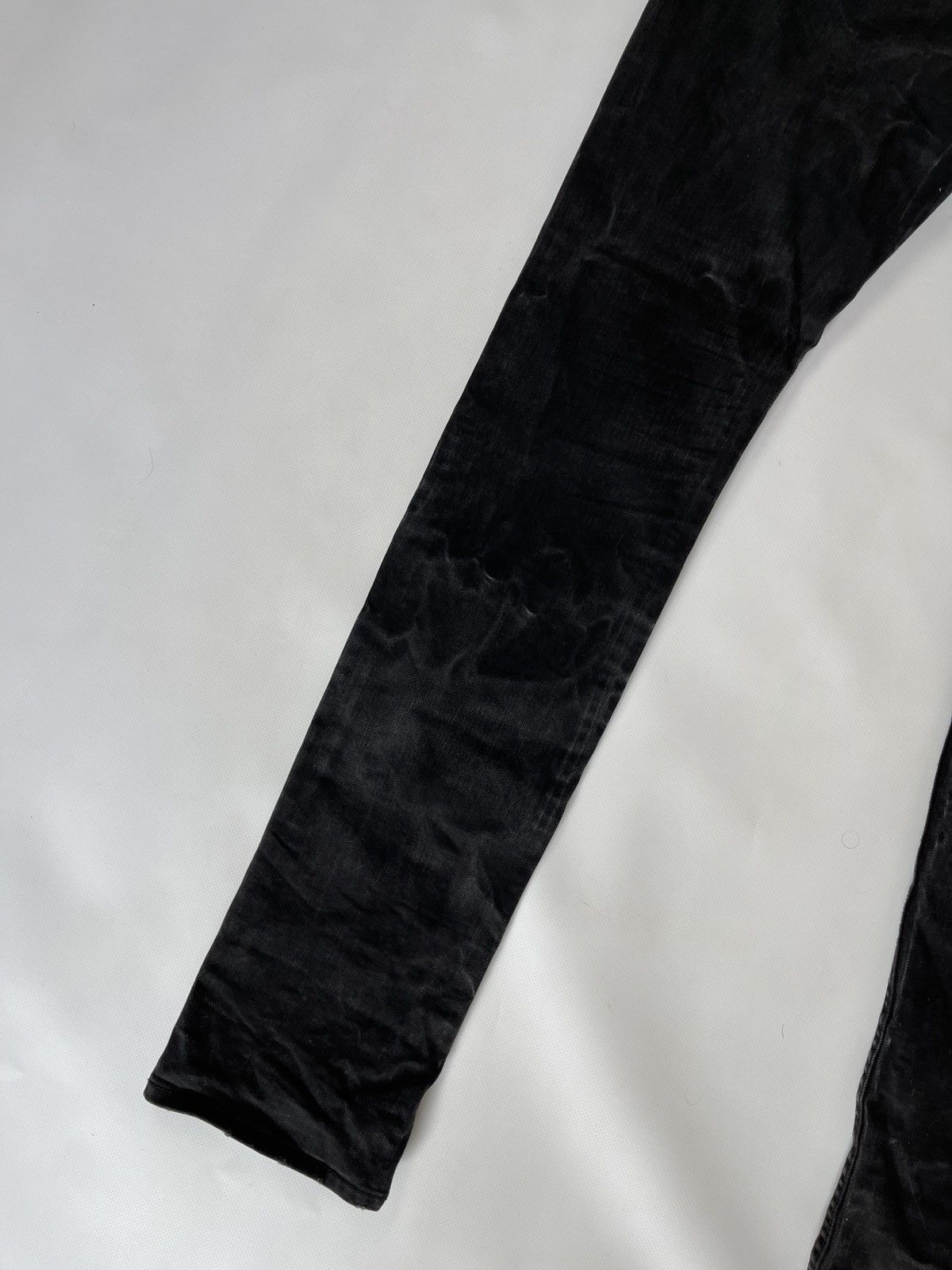 Allsaints Allsaints Naniwa Cigarette faded denim jeans pants Size US 32 / EU 48 - 13 Thumbnail