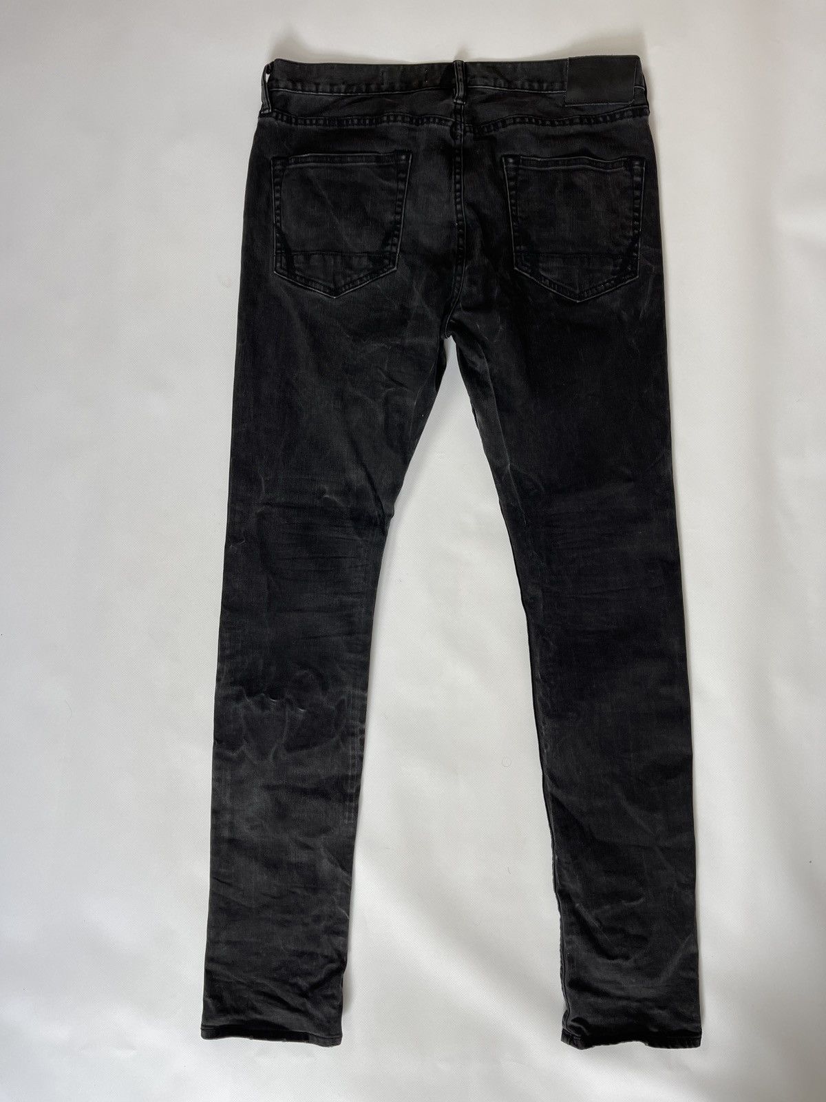 Allsaints Allsaints Naniwa Cigarette faded denim jeans pants Size US 32 / EU 48 - 11 Thumbnail