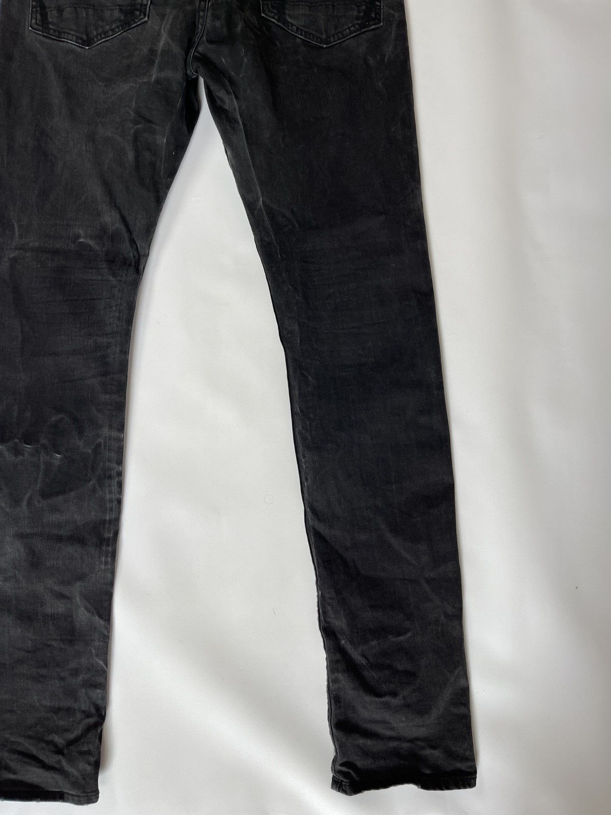 Allsaints Allsaints Naniwa Cigarette faded denim jeans pants Size US 32 / EU 48 - 14 Thumbnail