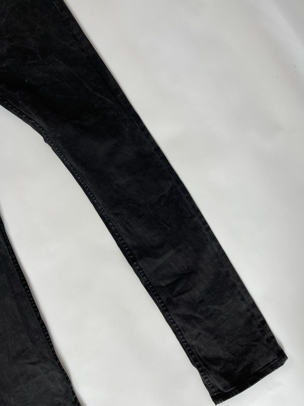 Allsaints Allsaints Naniwa Cigarette faded denim jeans pants Size US 32 / EU 48 - 4 Thumbnail