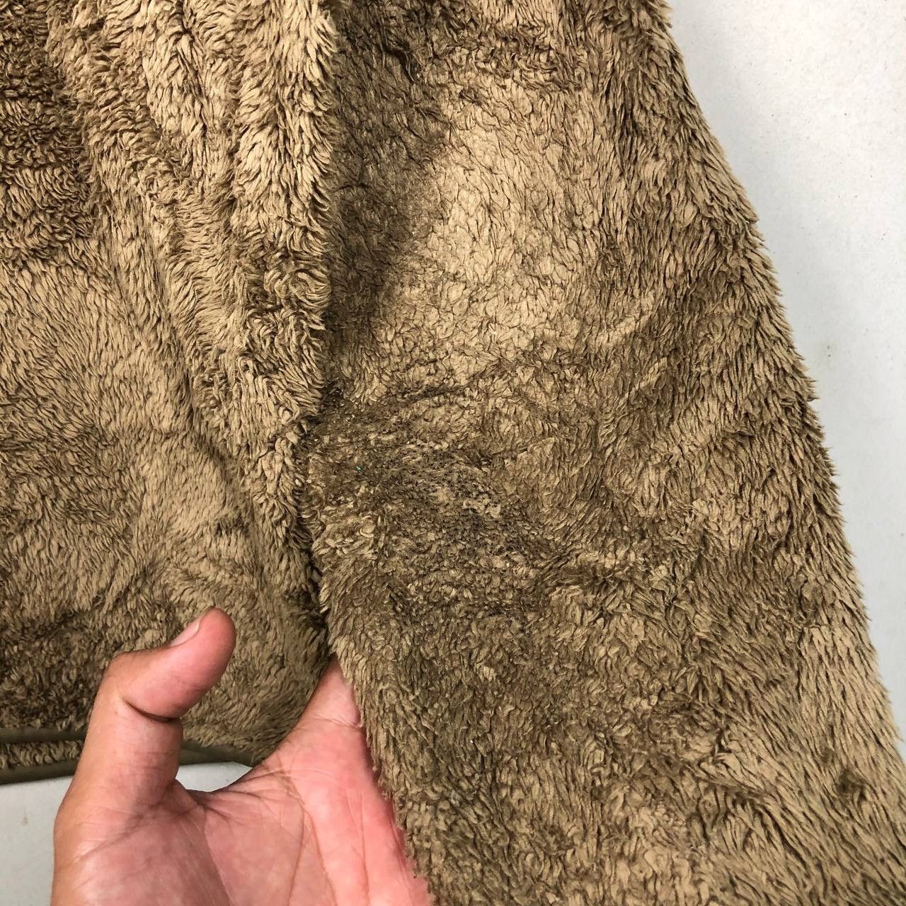 Engineered Garments 2000s Engineered Garments X Uniqlo Faux Fur Sherpa Jacket Size US L / EU 52-54 / 3 - 7 Thumbnail