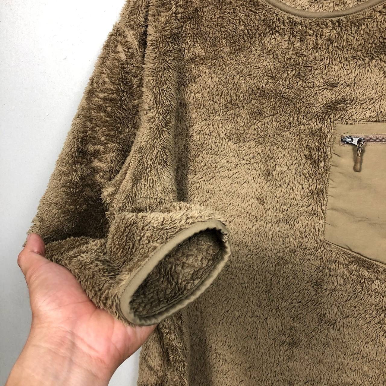 Engineered Garments 2000s Engineered Garments X Uniqlo Faux Fur Sherpa Jacket Size US L / EU 52-54 / 3 - 5 Thumbnail