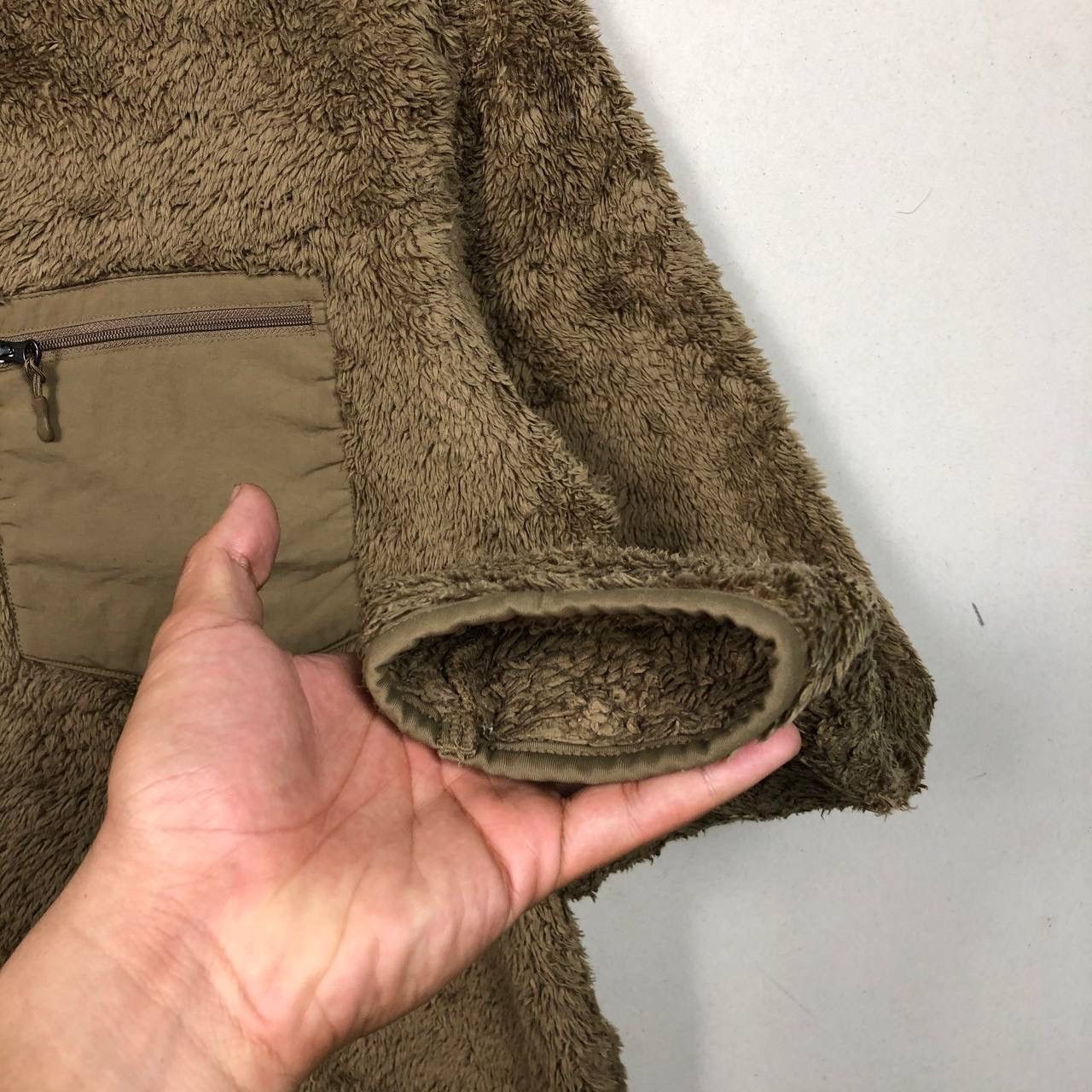 Engineered Garments 2000s Engineered Garments X Uniqlo Faux Fur Sherpa Jacket Size US L / EU 52-54 / 3 - 6 Thumbnail