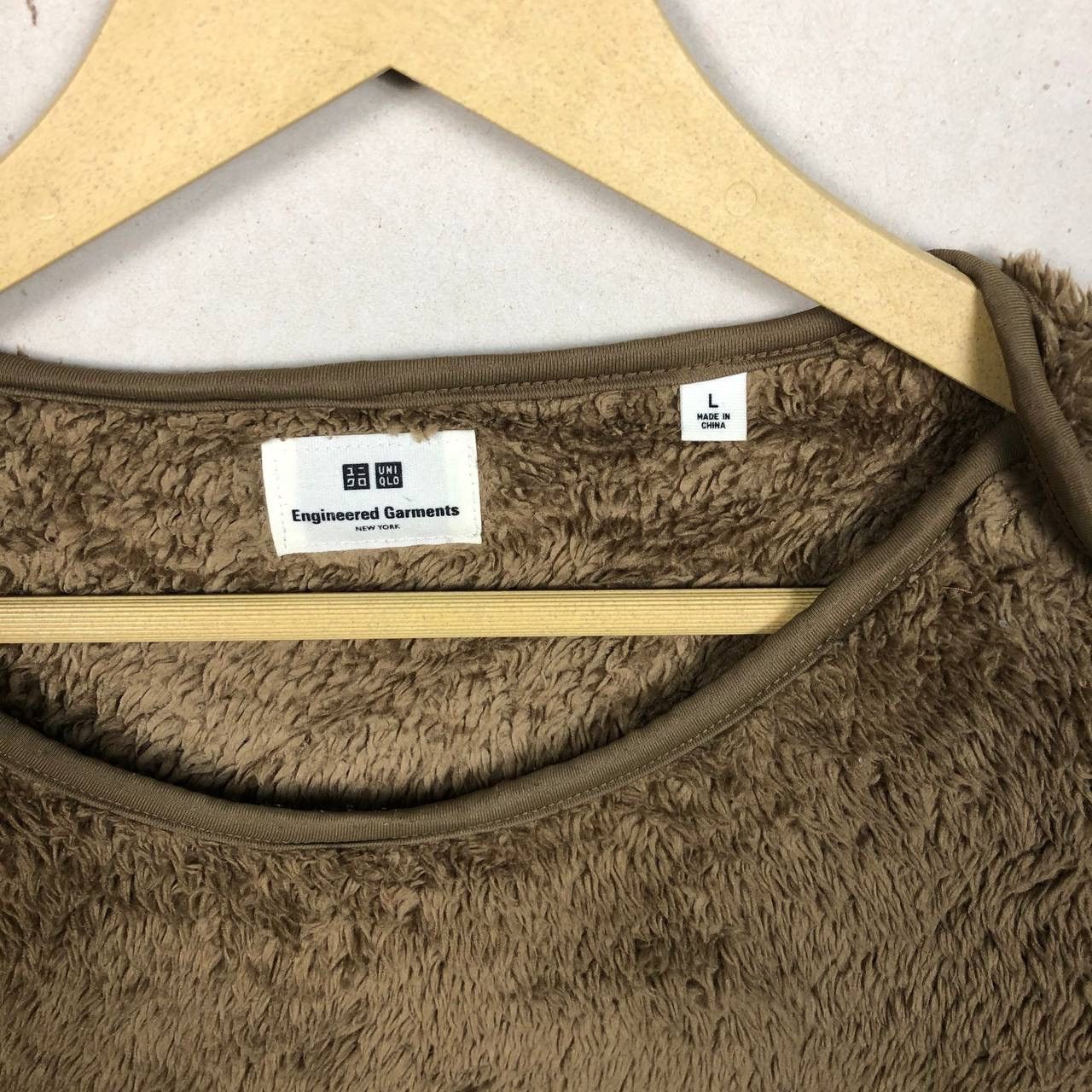 Engineered Garments 2000s Engineered Garments X Uniqlo Faux Fur Sherpa Jacket Size US L / EU 52-54 / 3 - 8 Thumbnail