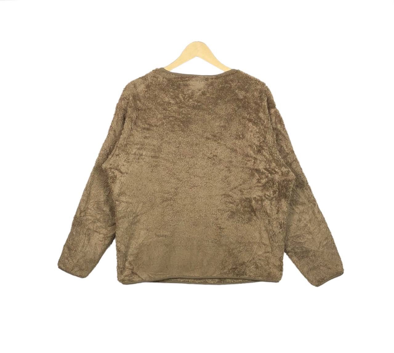 Engineered Garments 2000s Engineered Garments X Uniqlo Faux Fur Sherpa Jacket Size US L / EU 52-54 / 3 - 3 Thumbnail