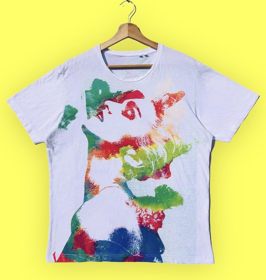 image of Band Tees x Uniqlo Marilyn Monroe in White, Men's (Size Large)