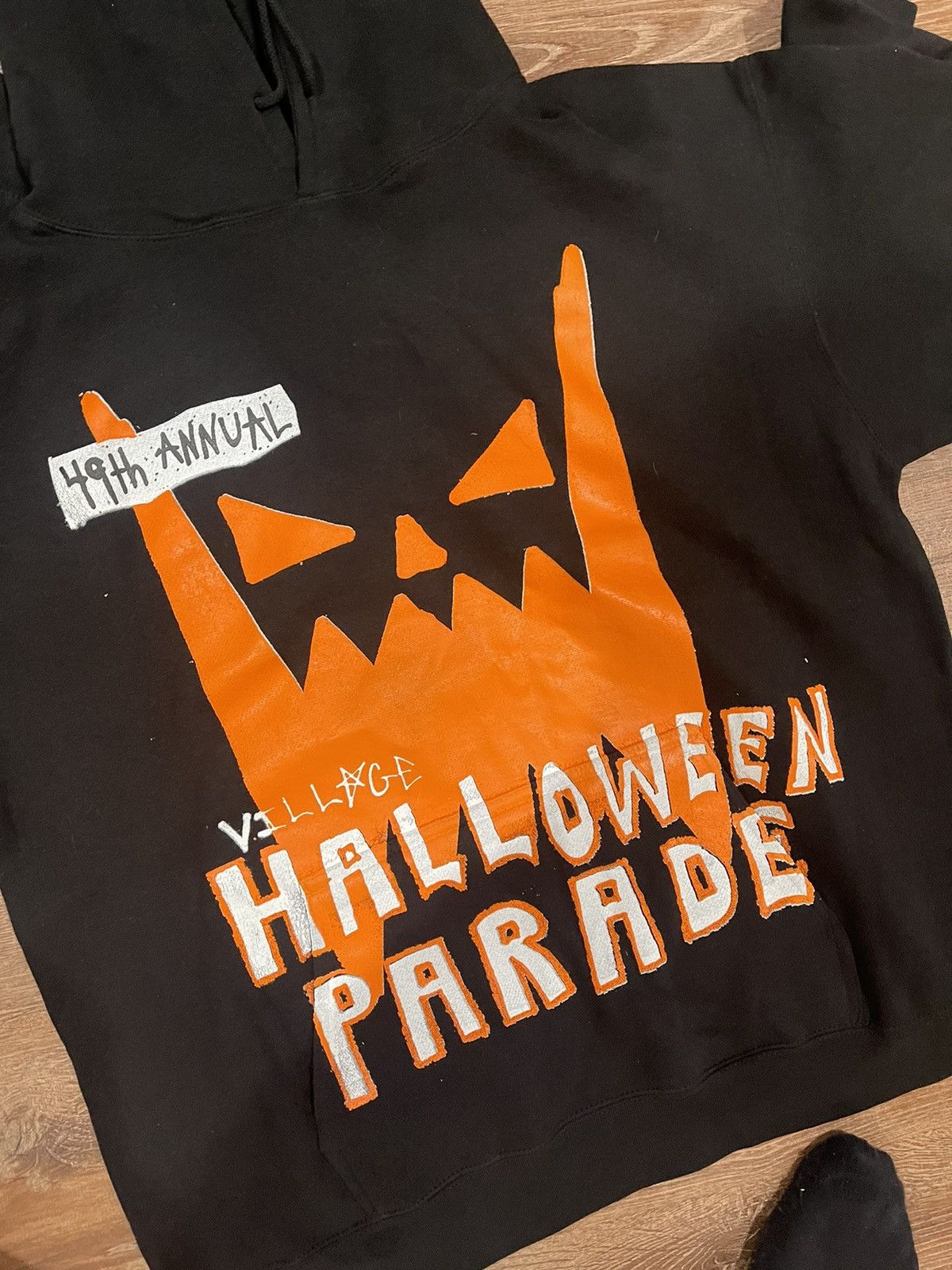 Asspizza Asspizza Halloween Parade Hoodie size XL free shipping! Size US XL / EU 56 / 4 - 1 Thumbnail