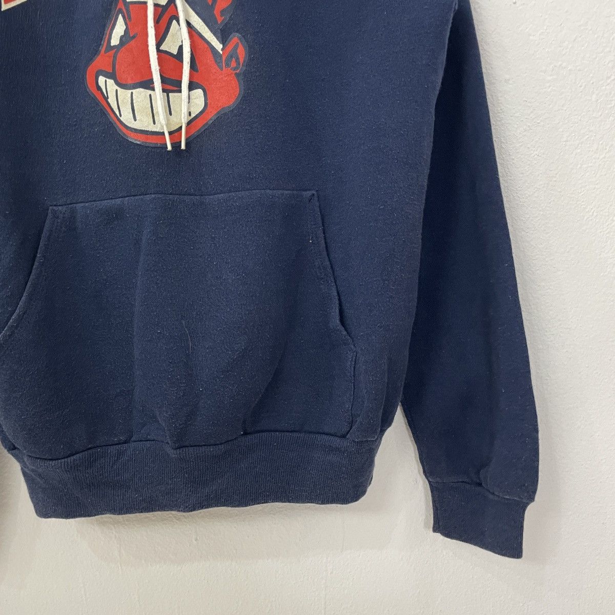 Other Vintage 90s Indians Big Logo Hoodies Sweatshirt Size US M / EU 48-50 / 2 - 2 Thumbnail