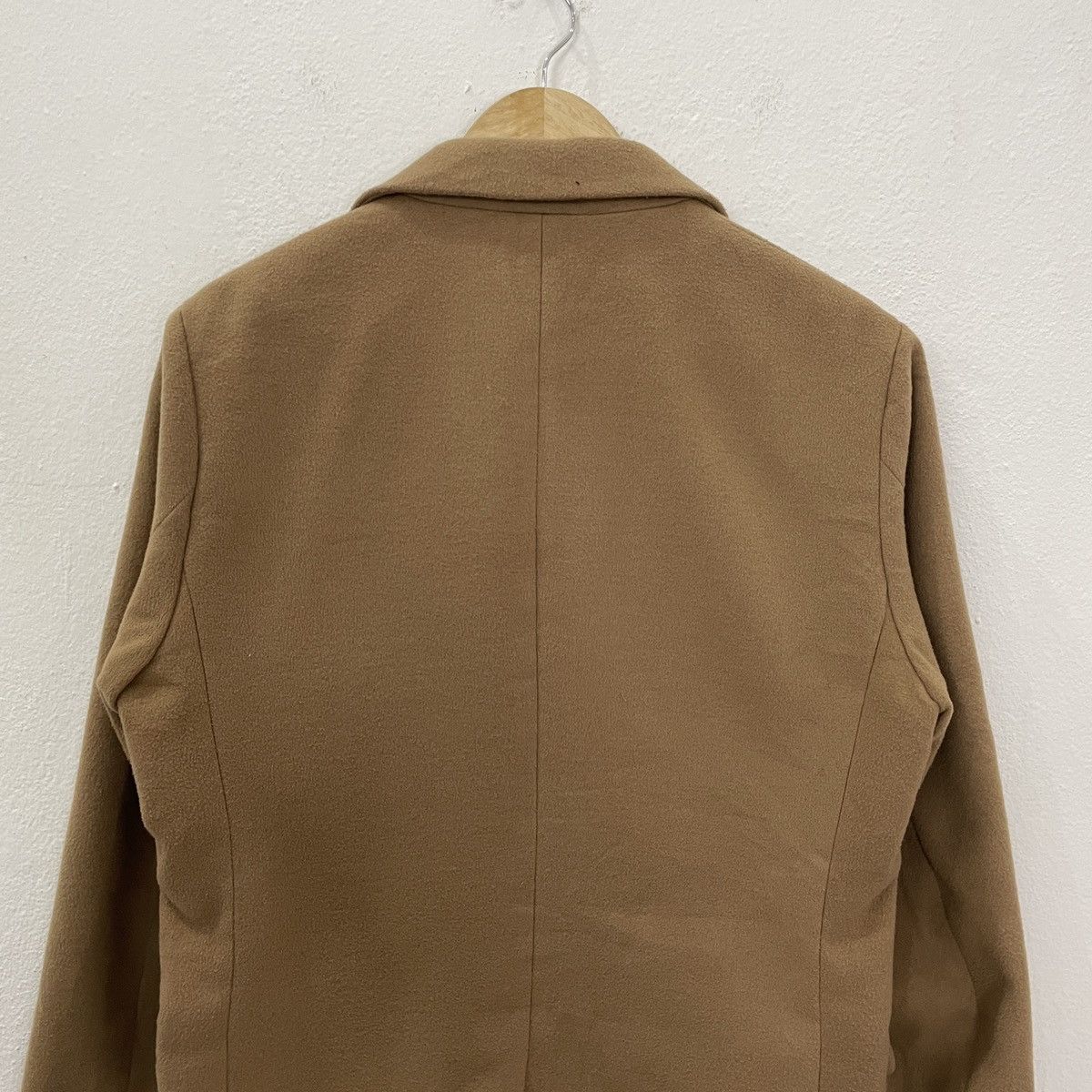 Japanese Brand Vintage Sematic Design Wool Coat Jacket Size US M / EU 48-50 / 2 - 10 Thumbnail