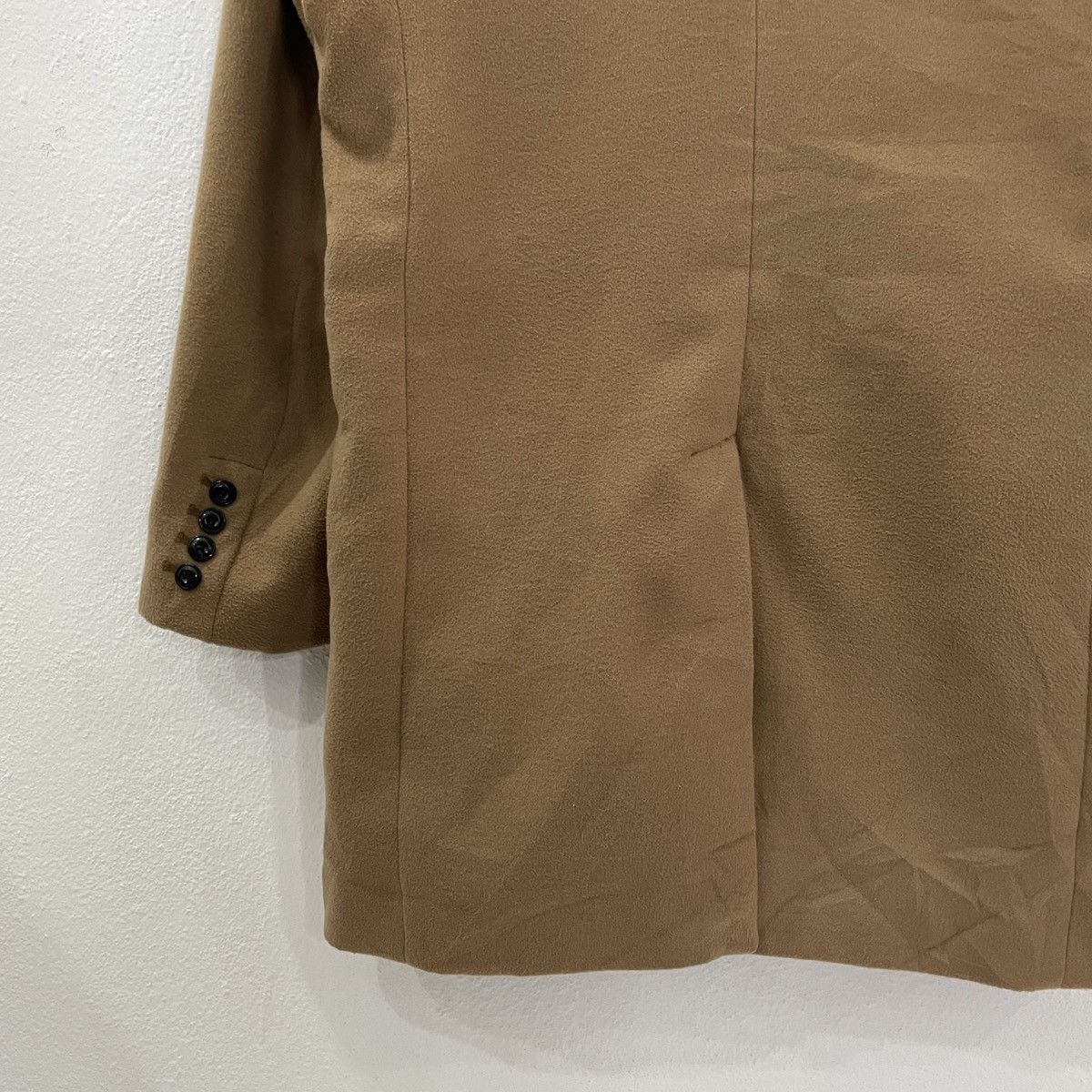 Japanese Brand Vintage Sematic Design Wool Coat Jacket Size US M / EU 48-50 / 2 - 9 Thumbnail