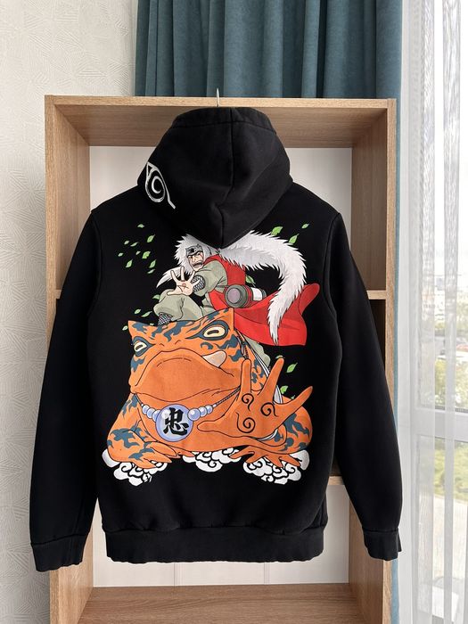 Vintage naruto online hoodie