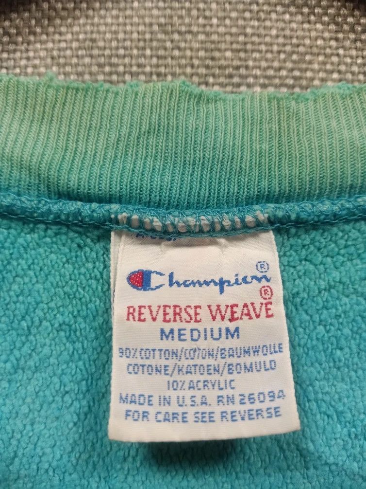 Champion × Vintage vintage 90s sweatshirt champion reverse weave Size US M / EU 48-50 / 2 - 3 Thumbnail