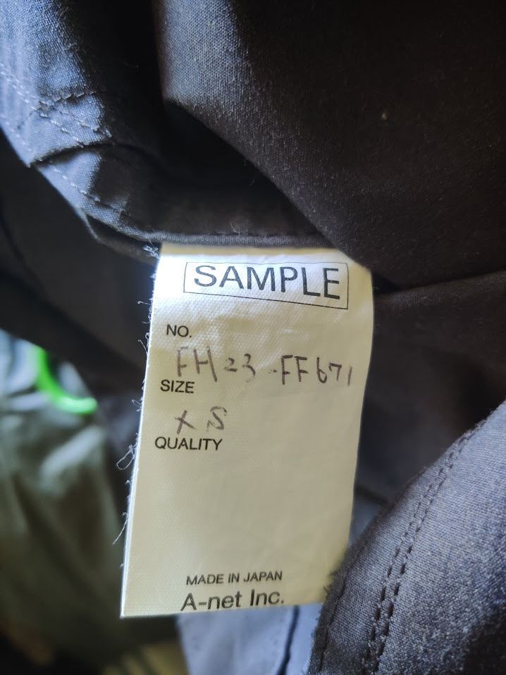 Final Home Final Home Sample Cargo Pants Size US 27 - 3 Thumbnail