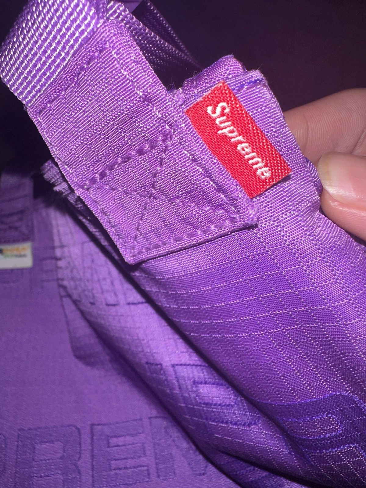 Supreme Purple Supreme bag Size ONE SIZE - 4 Thumbnail