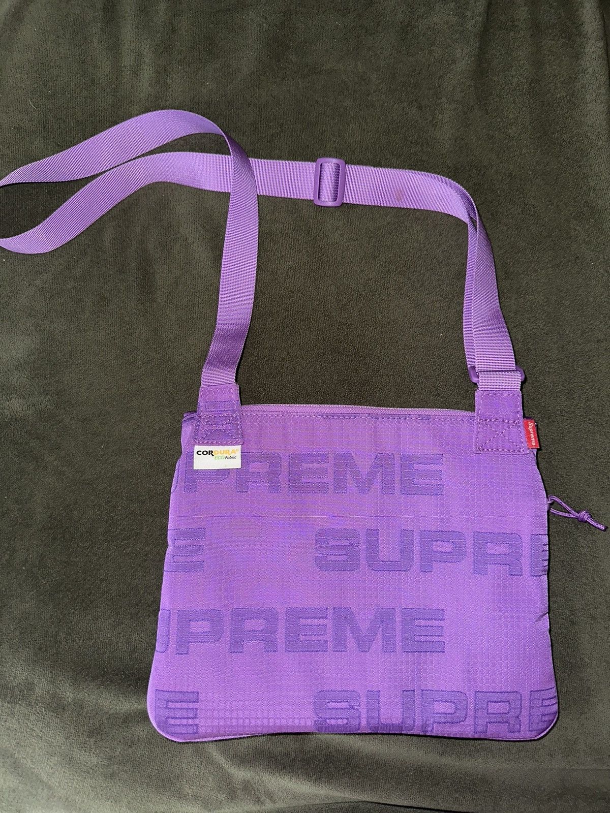Supreme Purple Supreme bag Size ONE SIZE - 2 Preview