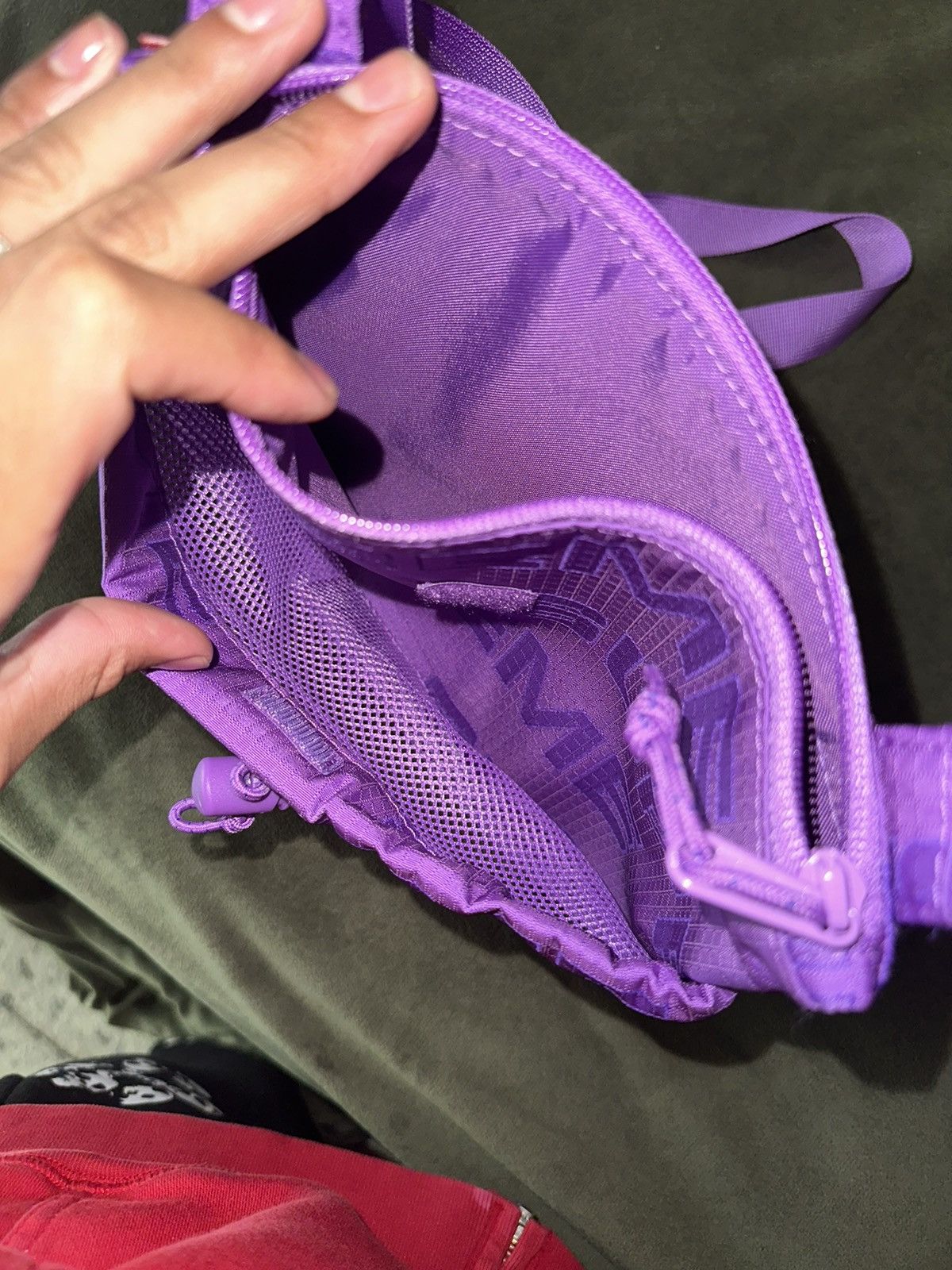 Supreme Purple Supreme bag Size ONE SIZE - 3 Thumbnail